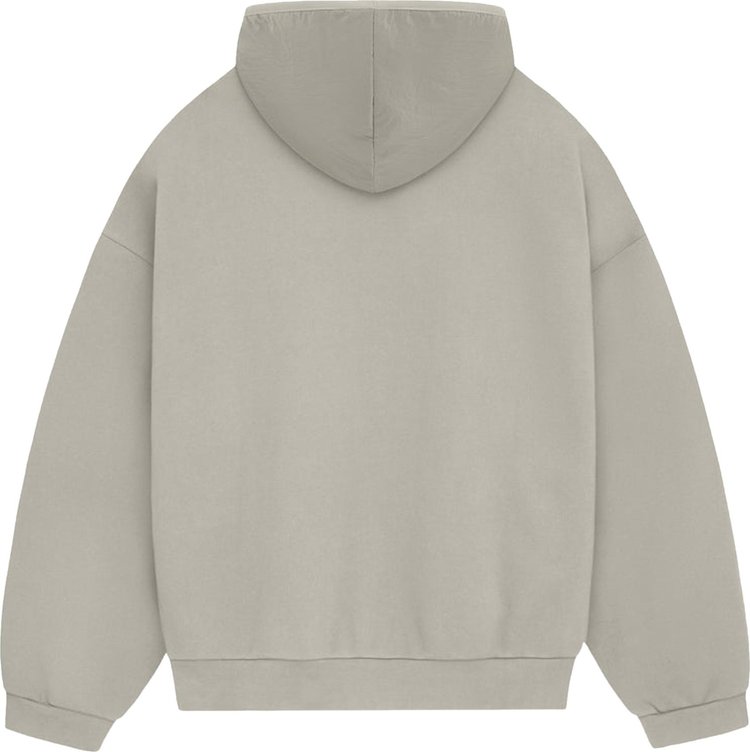 Fear of God Essentials Nylon Fleece Hoodie SealSeal