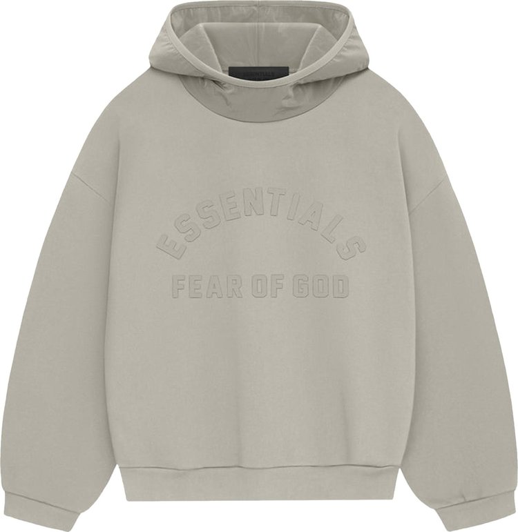 Fear of God Essentials Nylon Fleece Hoodie SealSeal