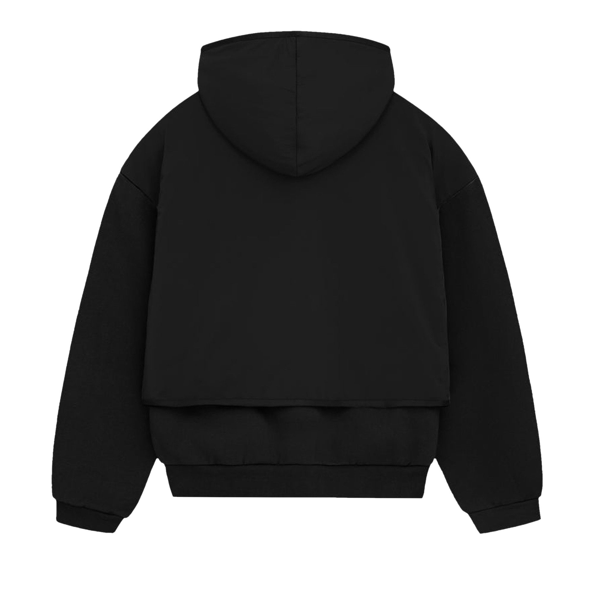 Buy Fear of God Essentials Nylon Fleece Hooded Sweater 'Jet