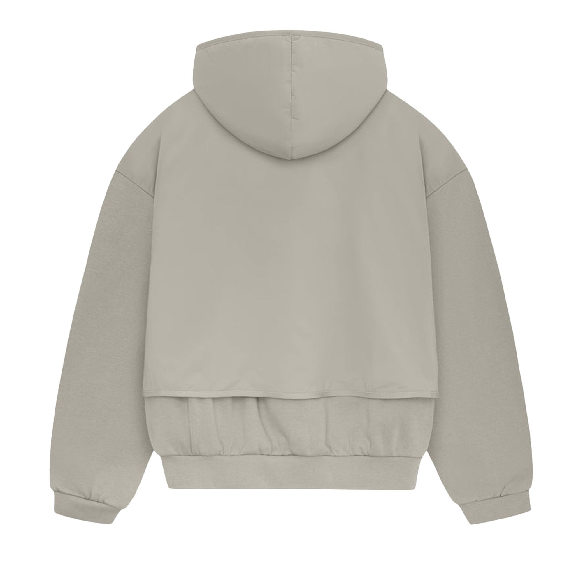 Achetez des Fear of God Essentials Nylon Fleece Hooded Sweater Seal Seal 202SP244325F GOAT FR