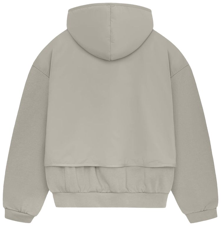 Fear of God Essentials Nylon Fleece Hooded Sweater SealSeal