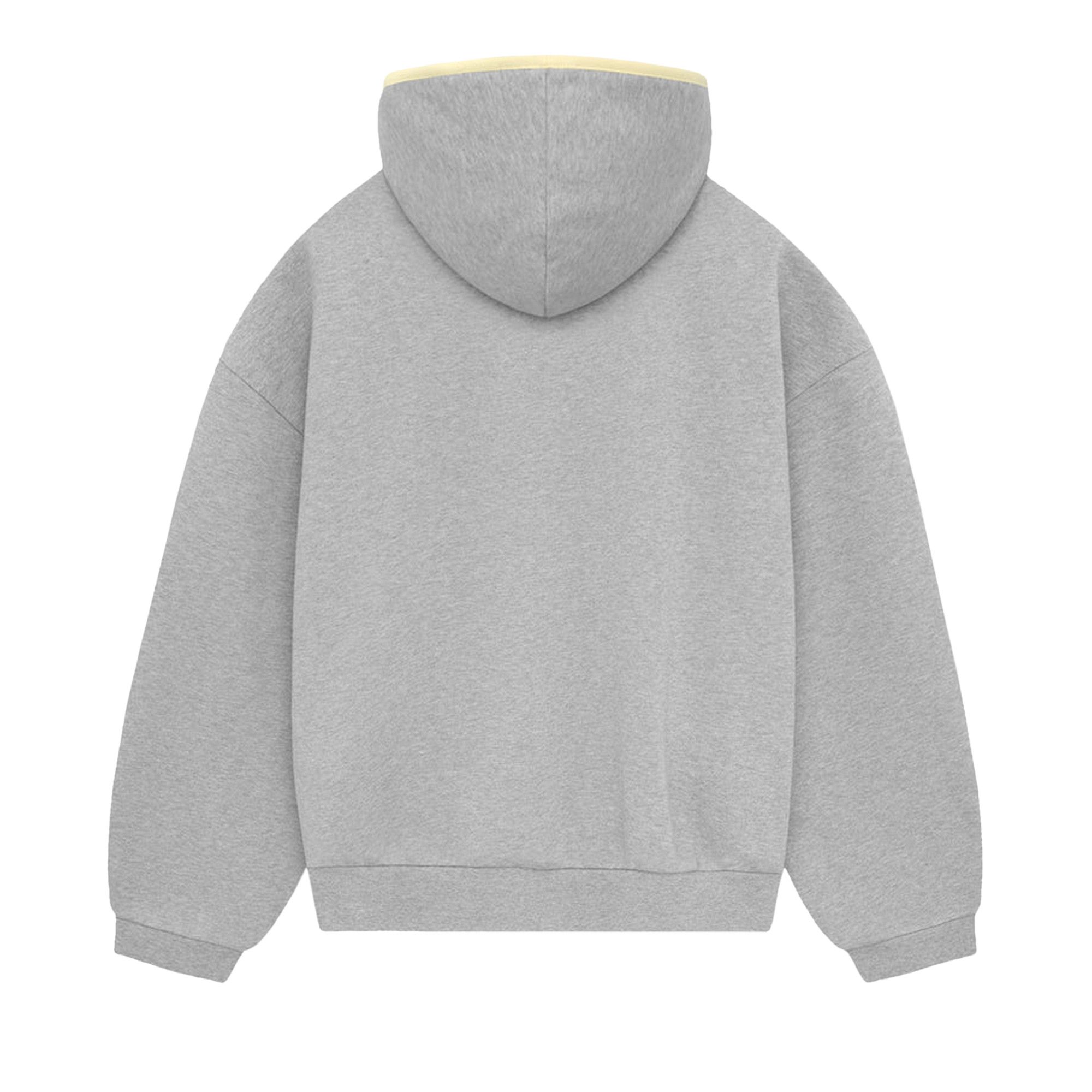 Buy Fear of God Essentials Hoodie 'Light Heather Grey