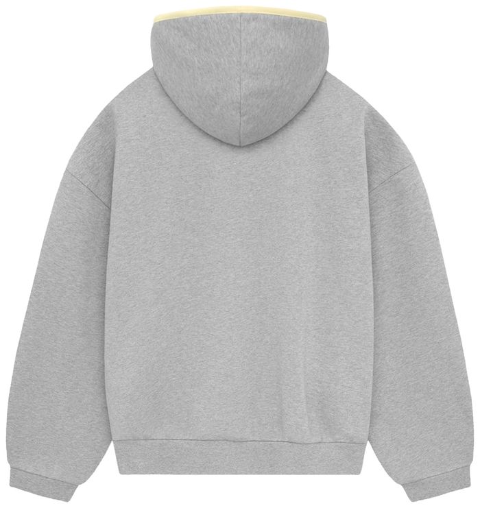 GOD Is DOPE Hoodie - Grey main image 0