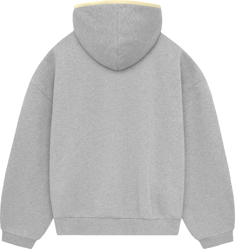 Fear of God Essentials Hoodie Light Heather Grey