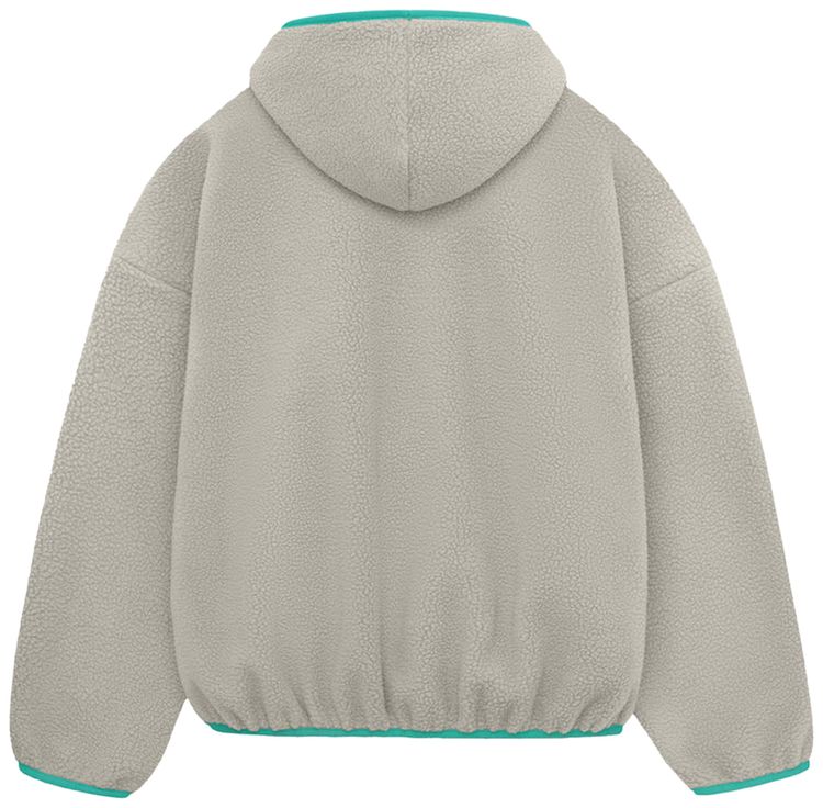 Fear of God Essentials Polar Fleece Pullover Hoodie Seal