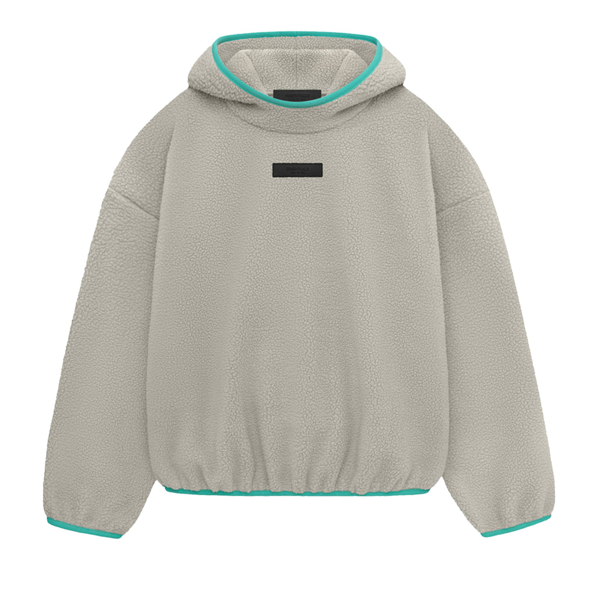 Size xl Fear of God Essentials Polar Fleece Pullover Hoodie Seal