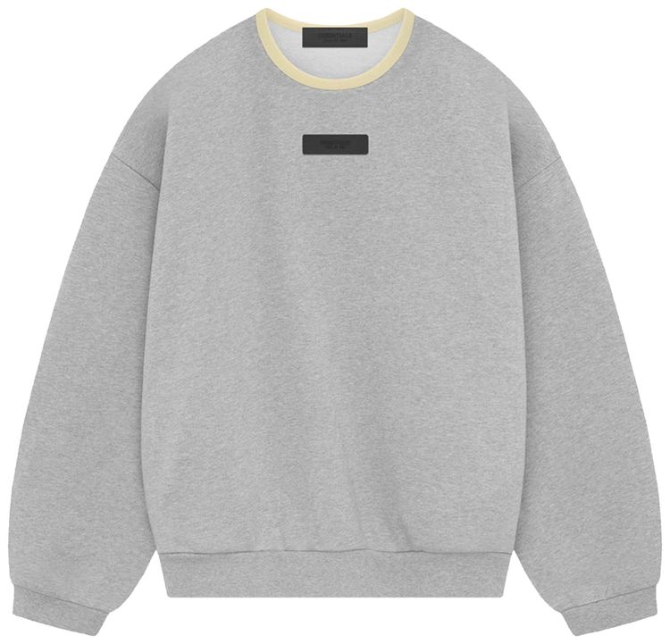 Fear of God Essentials Crewneck Sweatshirt Light Heather Grey