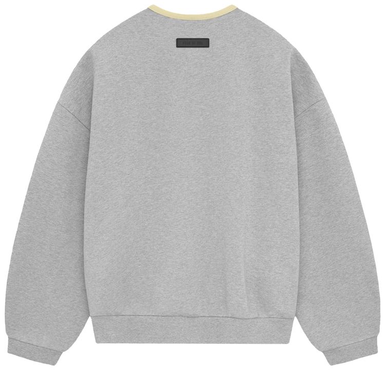 Fear of God Essentials Crewneck Sweatshirt Light Heather Grey