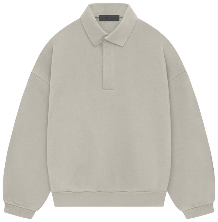 Fear of God Essentials Long Sleeve Polo Seal