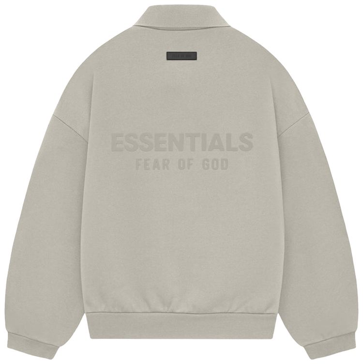 Fear of God Essentials Long Sleeve Polo Seal