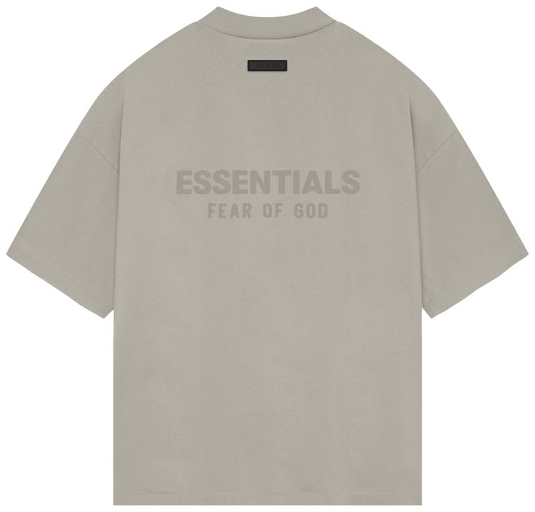 Fear of God Essentials V Neck T Shirt Seal