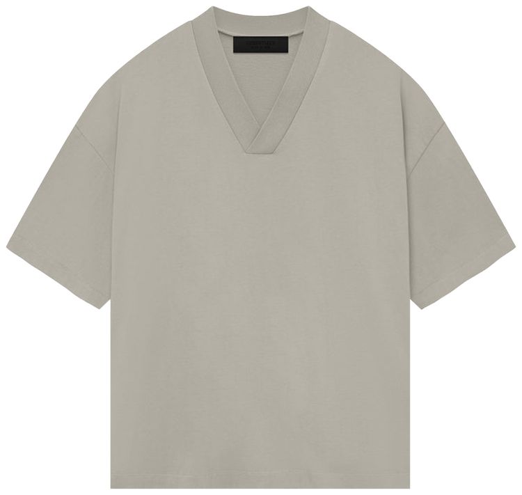 Fear of God Essentials V Neck T Shirt Seal