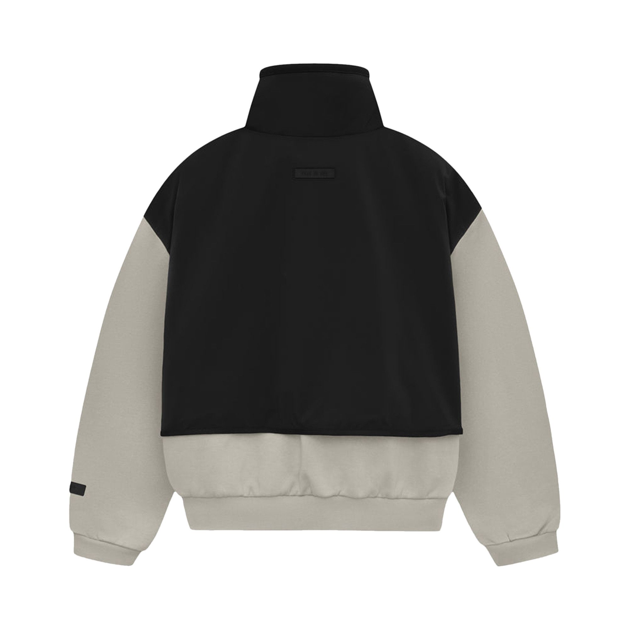 Buy Fear of God Essentials Nylon Fleece Mockneck Sweater