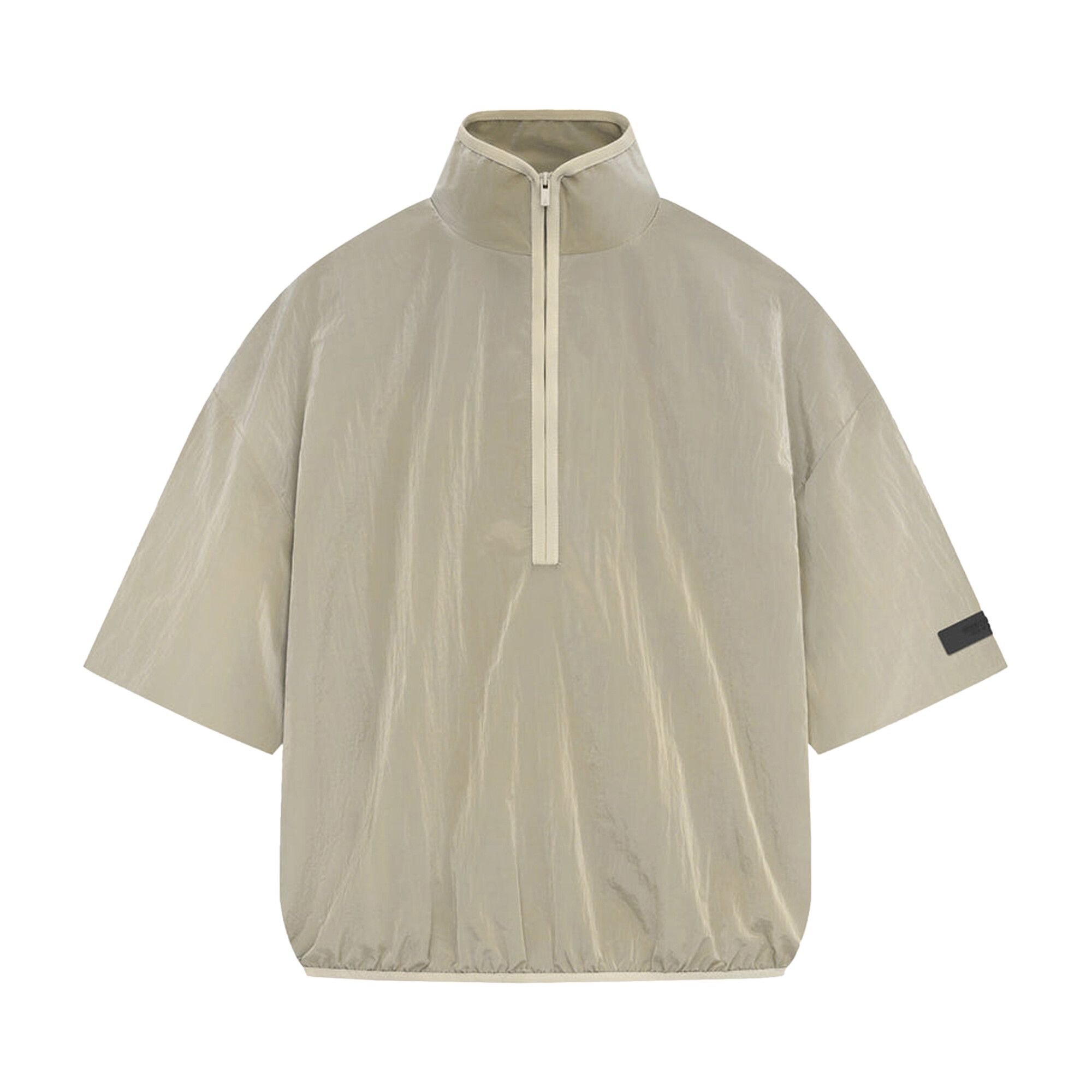 Buy Fear of God Essentials Crinkle Nylon Half Zip Short-Sleeve