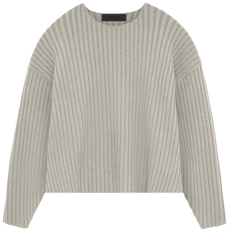 Fear of God Essentials Raw neck Sweater Seal