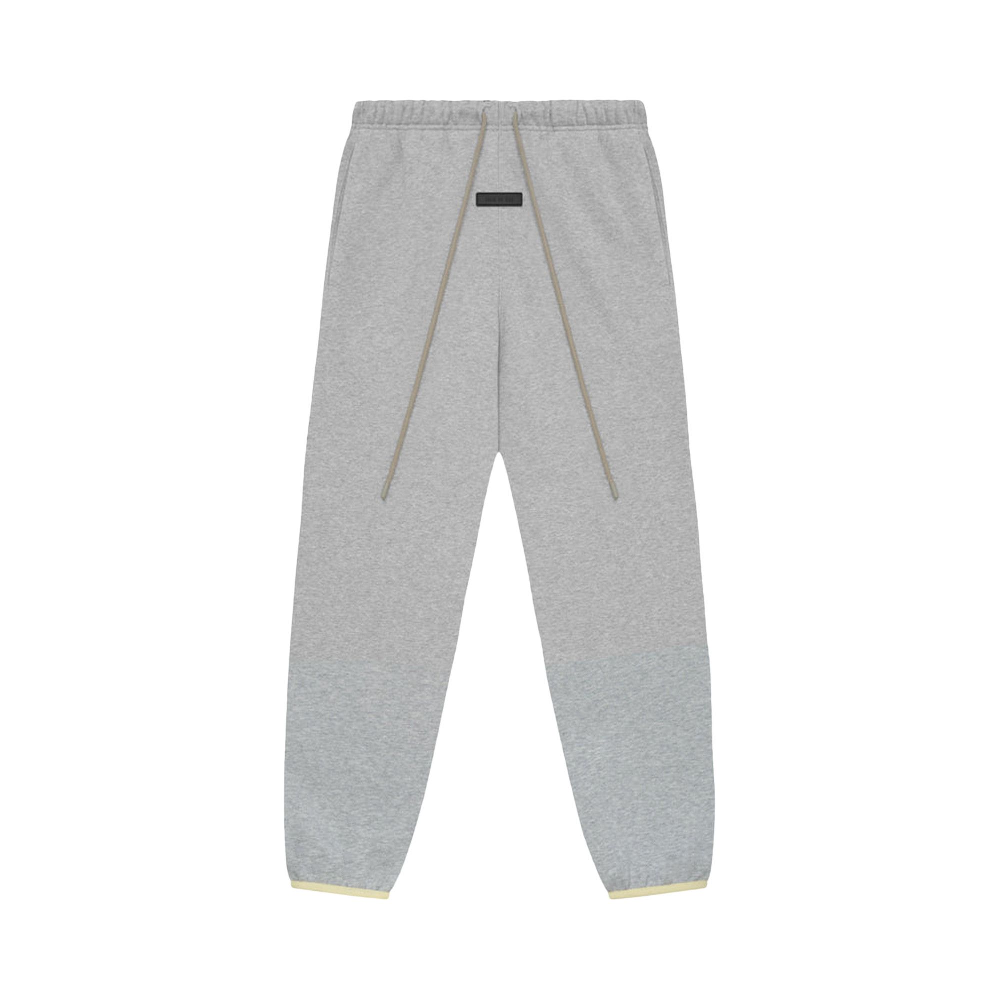 Size xs Fear of God Essentials Sweatpants Light Heather Grey