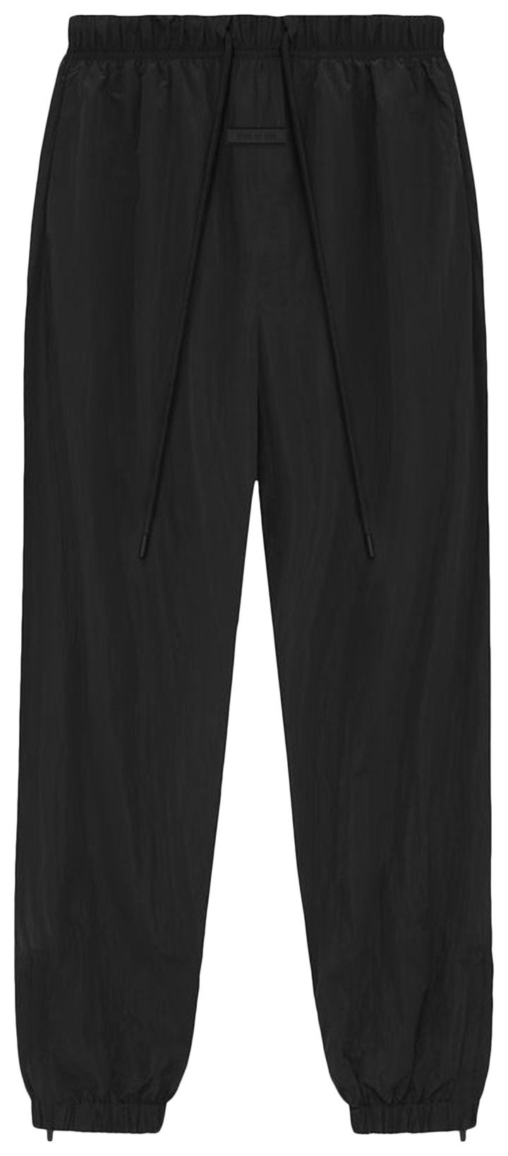 Fear of God Essentials Crinkle Nylon Track Pants Jet Black
