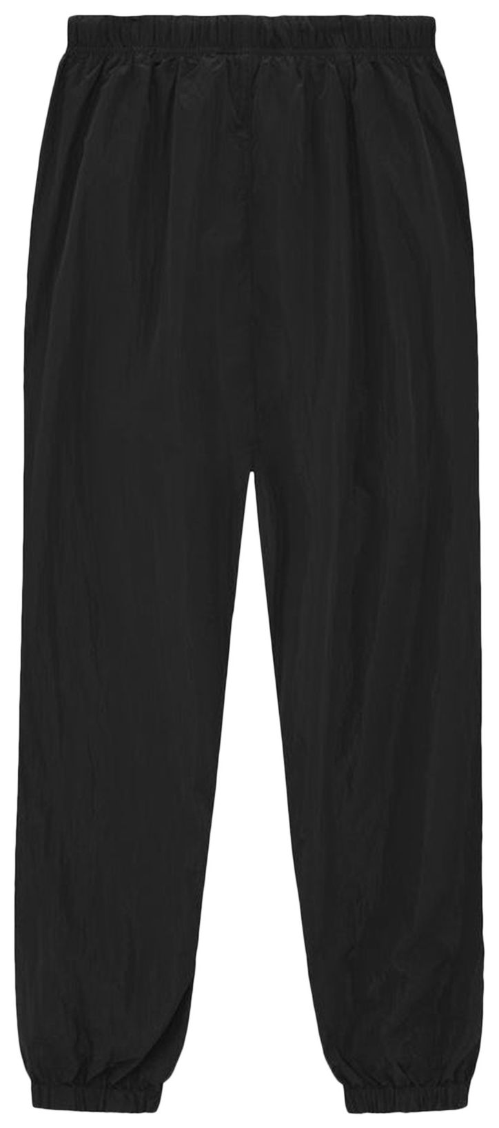 Fear of God Essentials Crinkle Nylon Track Pants Jet Black