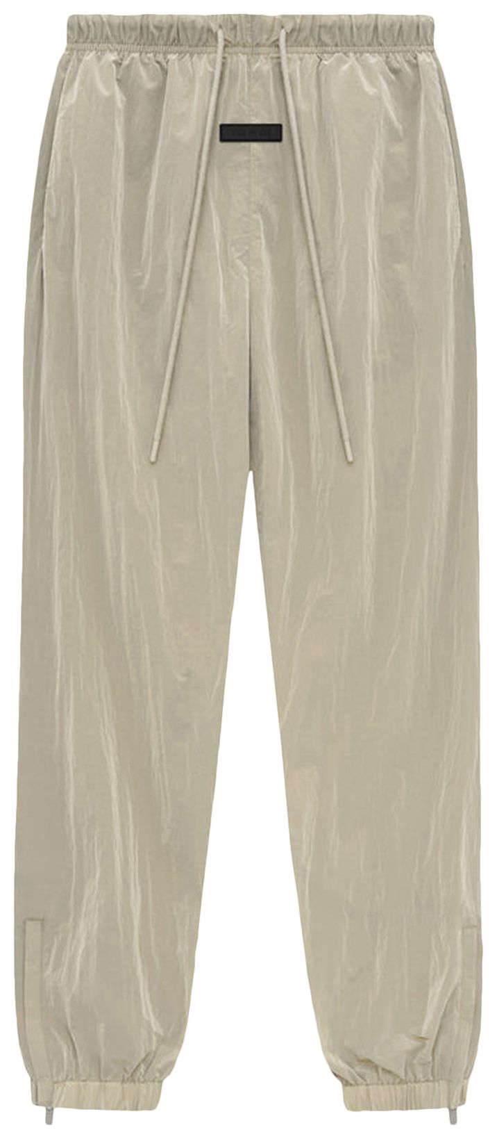 Fear of God Essentials Crinkle Nylon Track Pants Garden Yellow