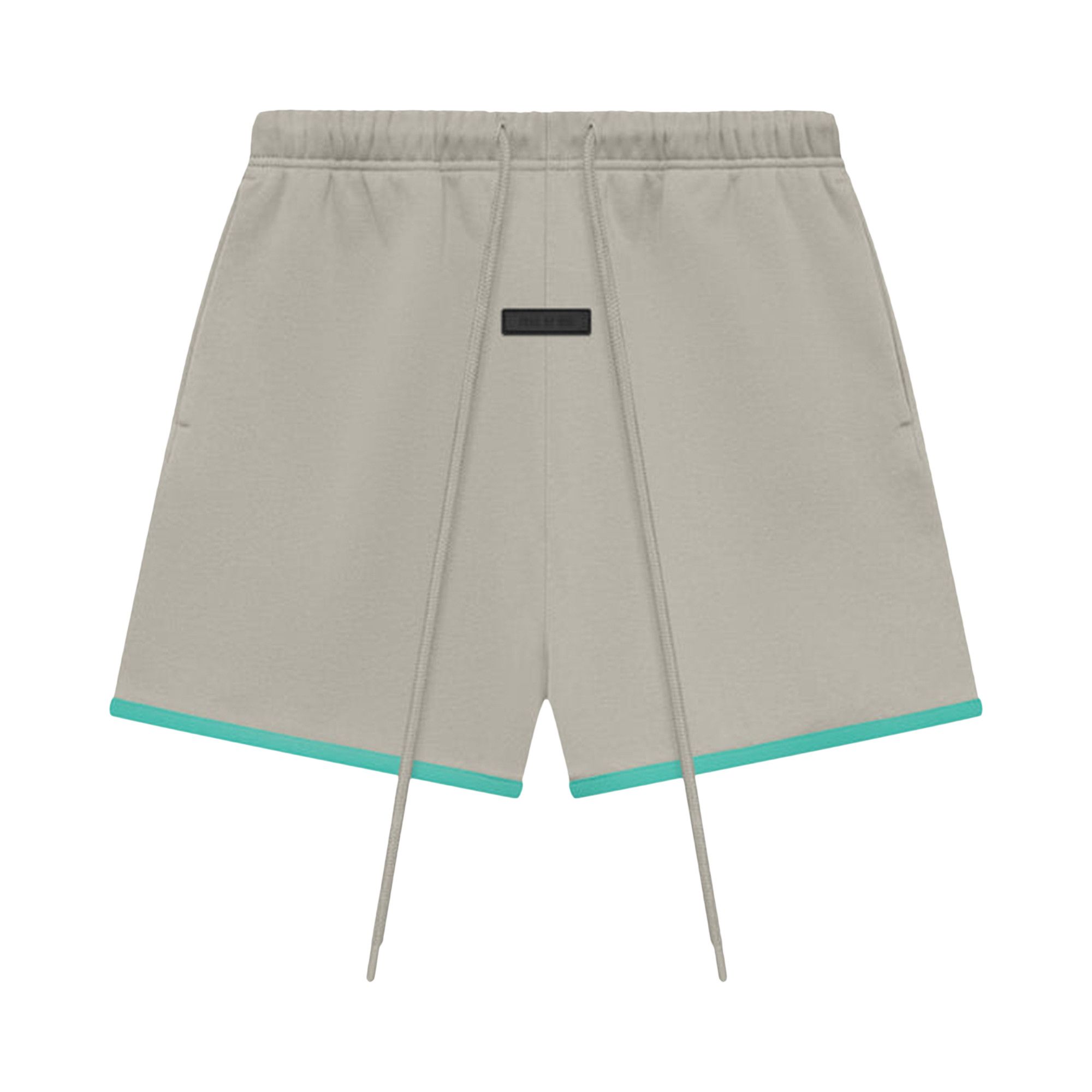 Buy Fear of God Essentials Sweatshorts 'Seal' - 160SP242005F | GOAT