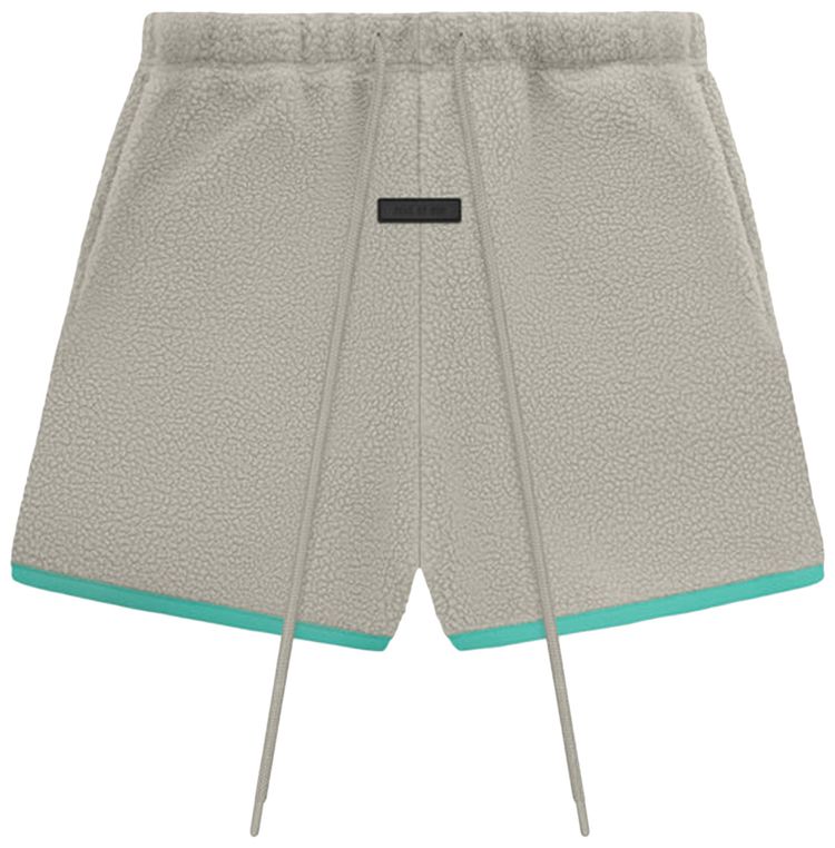 Fear of God Essentials Polar Fleece Shorts Seal