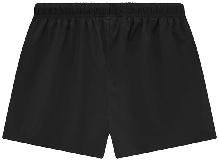 Fear of God Essentials Nylon Running Short Jet Black