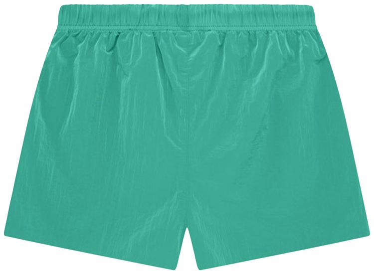 Fear of God Essentials Crinkle Nylon Running Short Mint Leaf