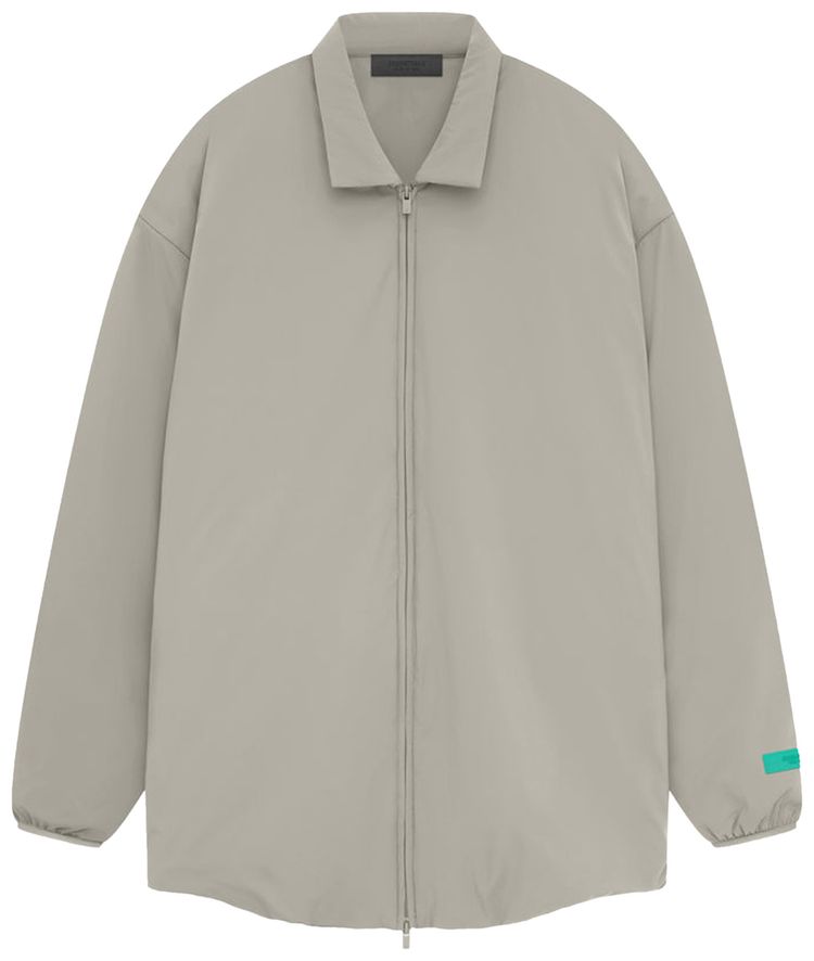 Fear of God Essentials Nyon Filled Shirt Jacket Seal