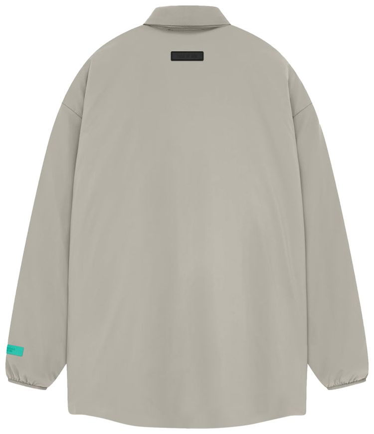 Fear of God Essentials Nyon Filled Shirt Jacket Seal