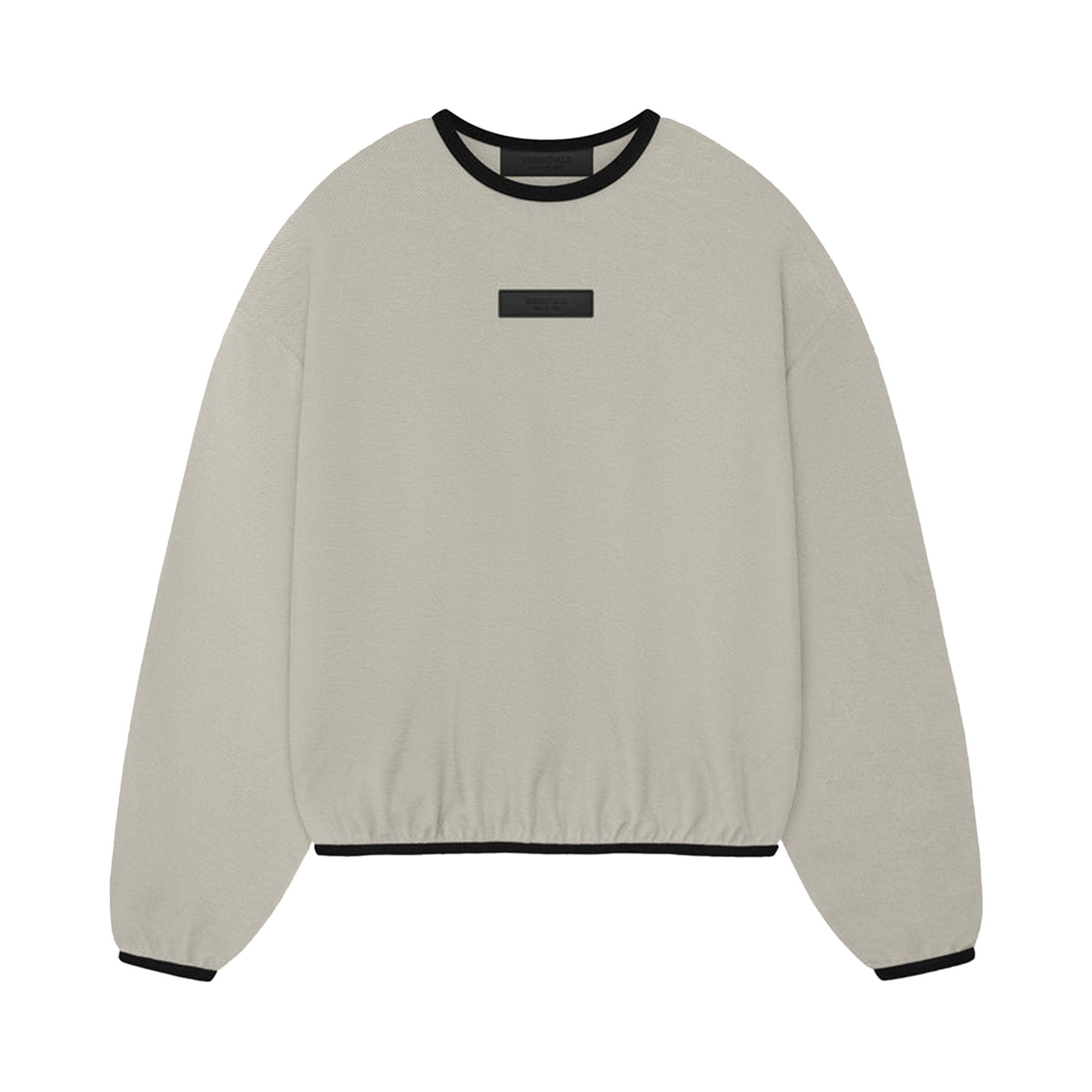 【ESSENTIALS】Crewneck Sweater/Seal(192SP244685F） ESSENTIALS CREWNECK SWEATER - SEAL | feature | REVERSIBLE
