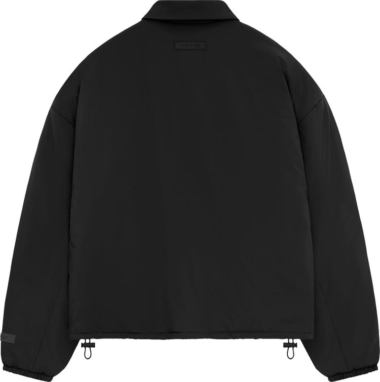 Fear of God Essentials Filled Bomber Jet Black