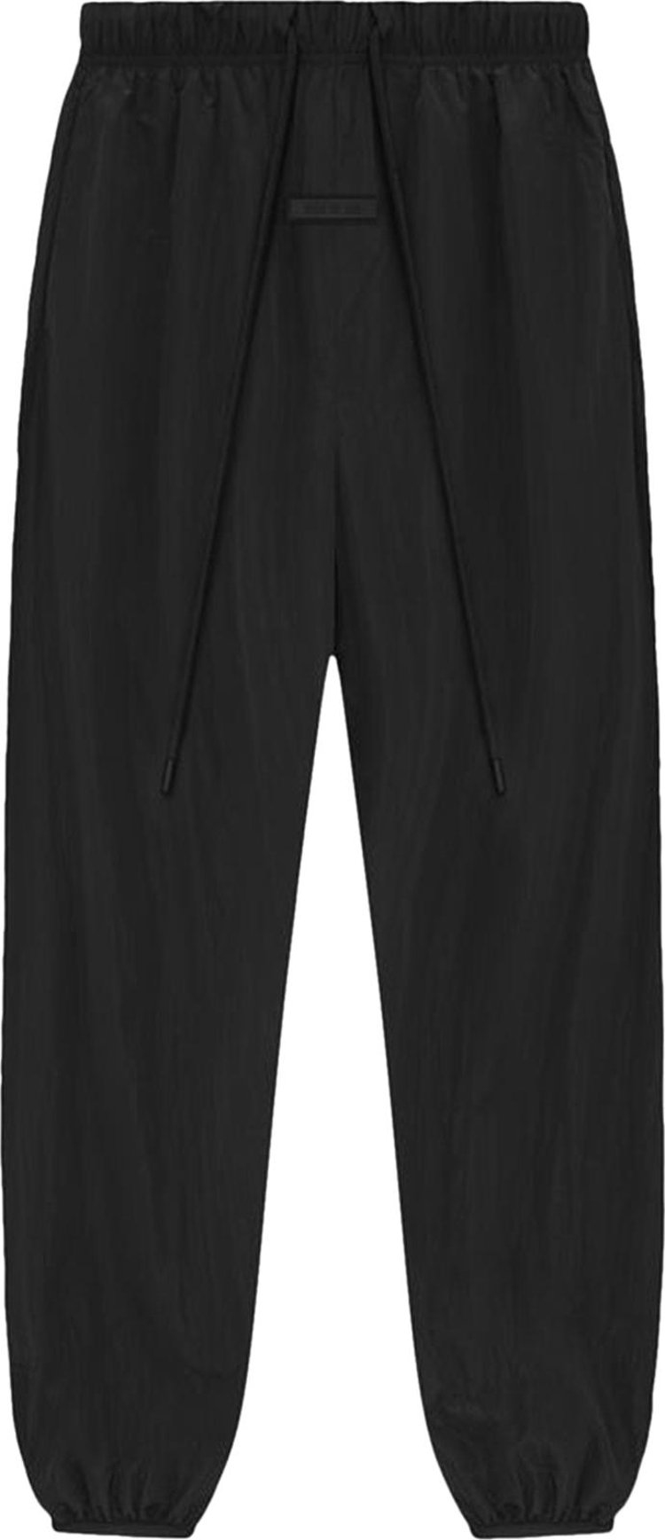 Fear of God Essentials Track Pant Jet Black