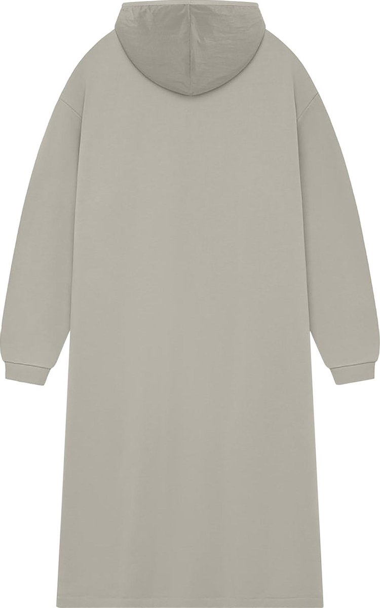 Fear of God Essentials Nylon Fleece Hooded Dress SealSeal