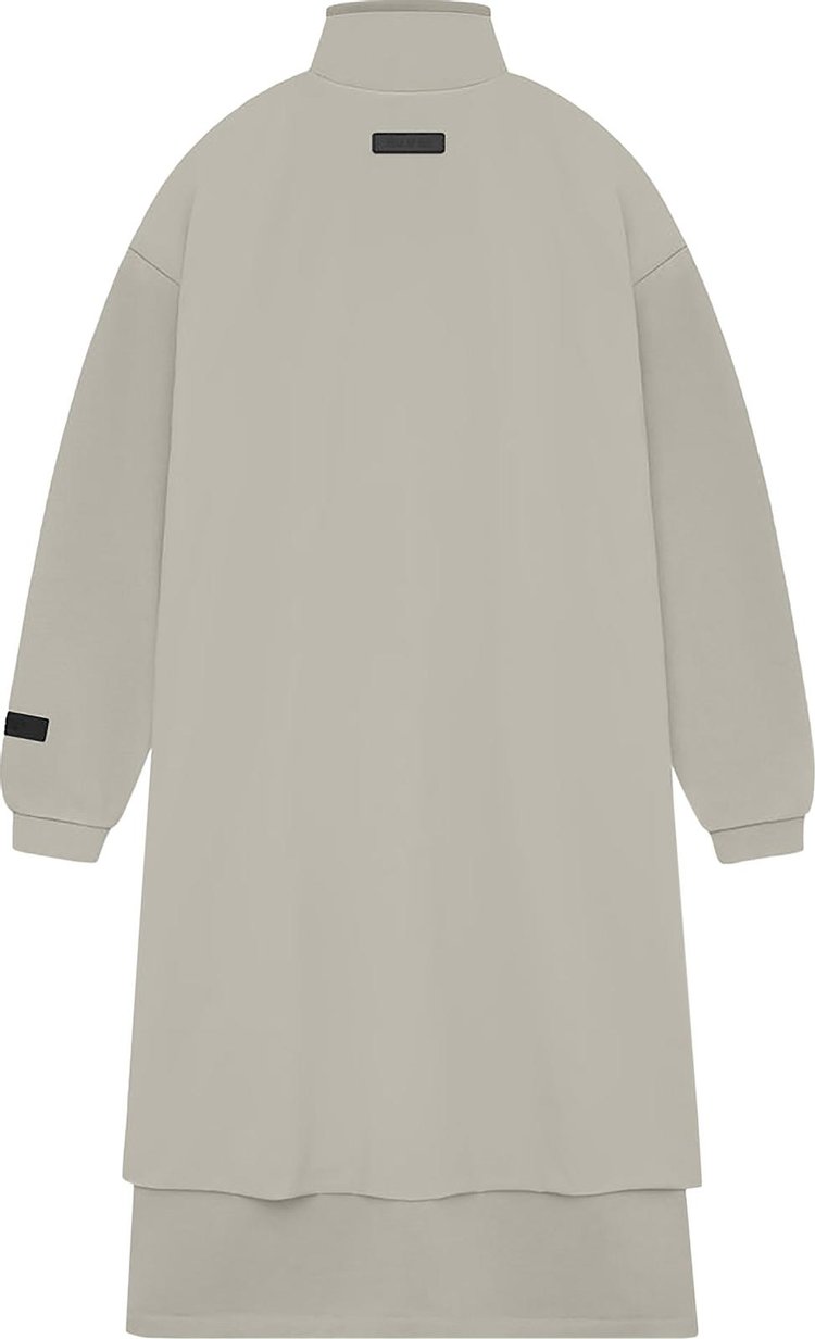 Fear of God Essentials Nylon Fleece Mockneck Sweater Dress SealSeal