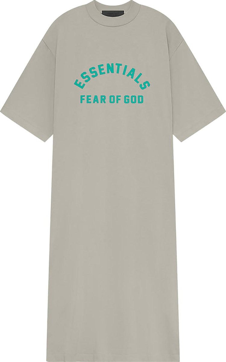 Fear of God Essentials 3/4 Sleeve Dress 'Seal'