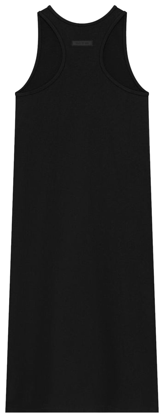 Fear of God Essentials Tank Top Dress Jet Black