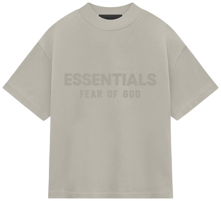 Fear of God Essentials Kids Crewneck T Shirt Seal