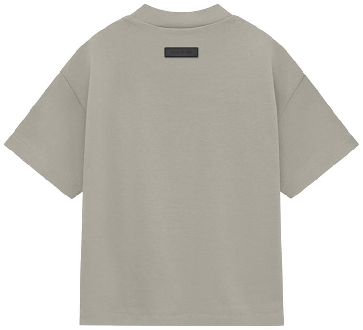 Fear of God Essentials Kids Heavy Jersey Crewneck T Shirt Seal
