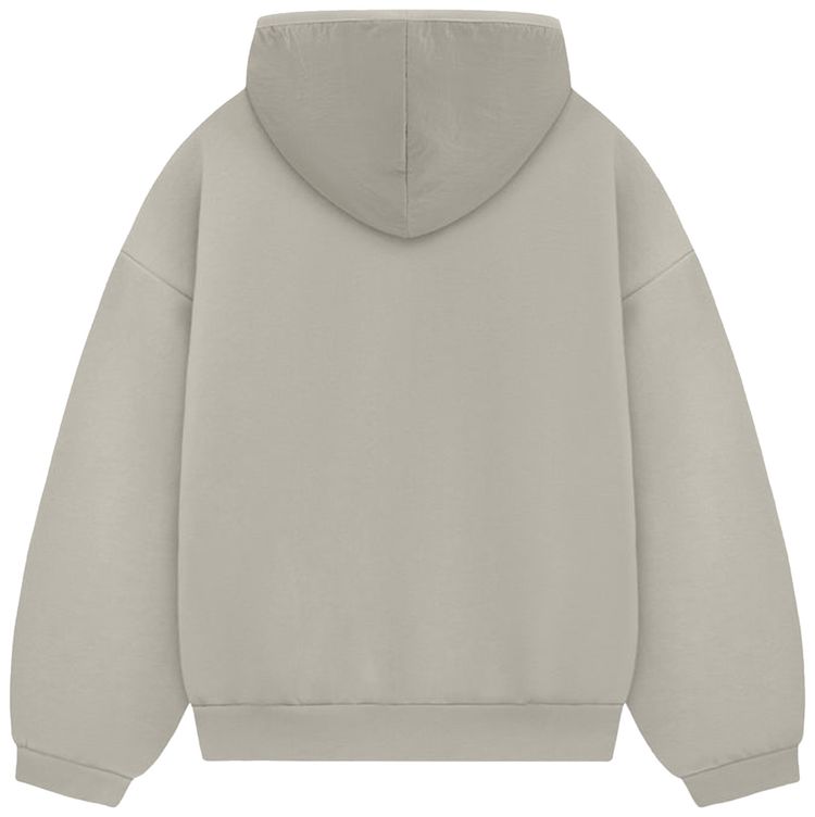 Buy Fear of God Essentials Kids Nylon Fleece Hoodie 'Seal/Seal ...