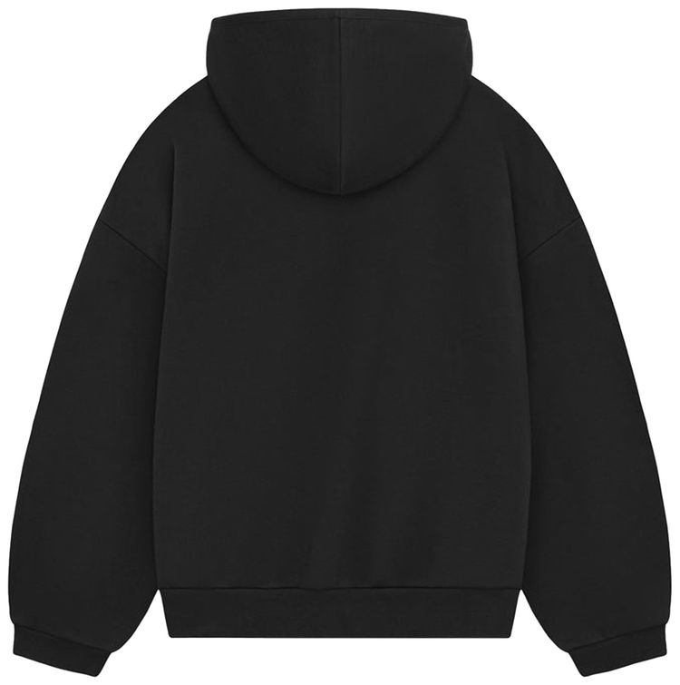 Fear of God Essentials Kids Hoodie Jet Black