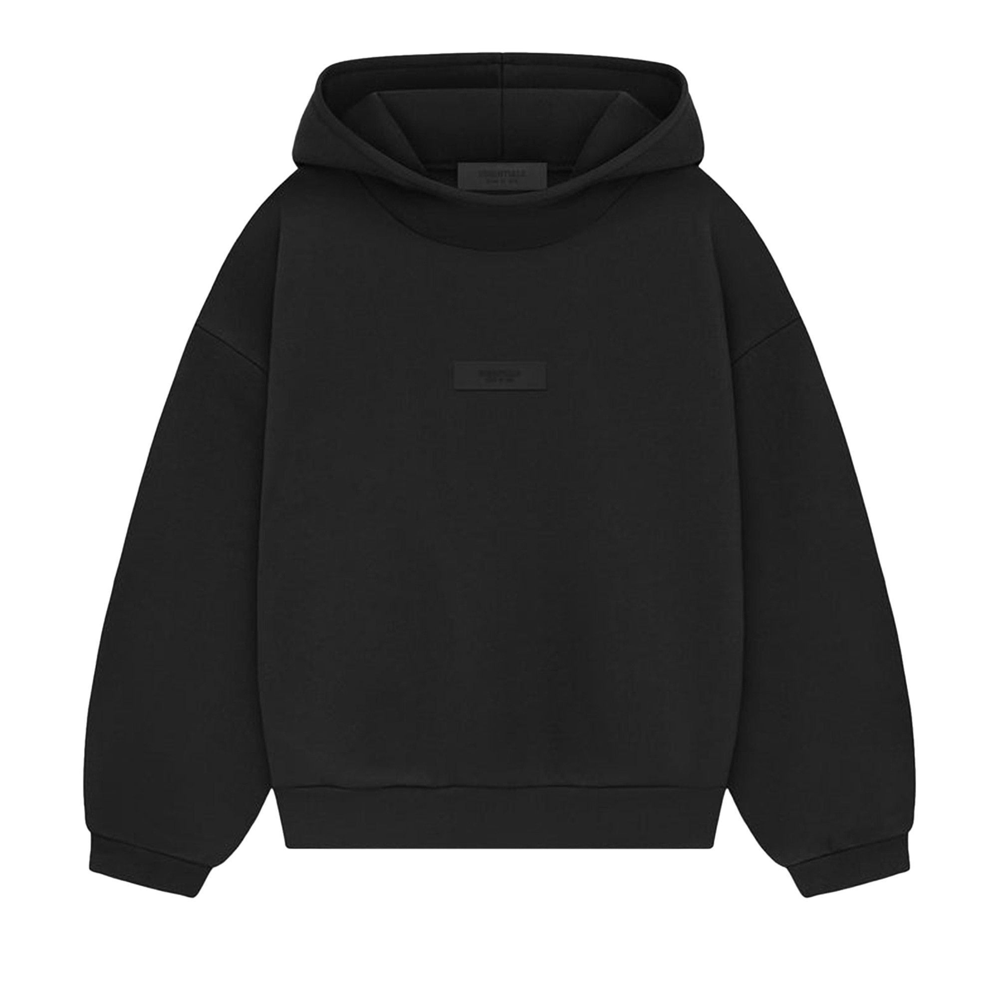 Buy Fear of God Essentials Kids Hoodie 'Jet Black