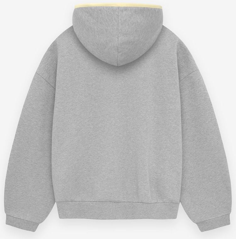 Fear of God Essentials Kids Hoodie Light Heather Grey