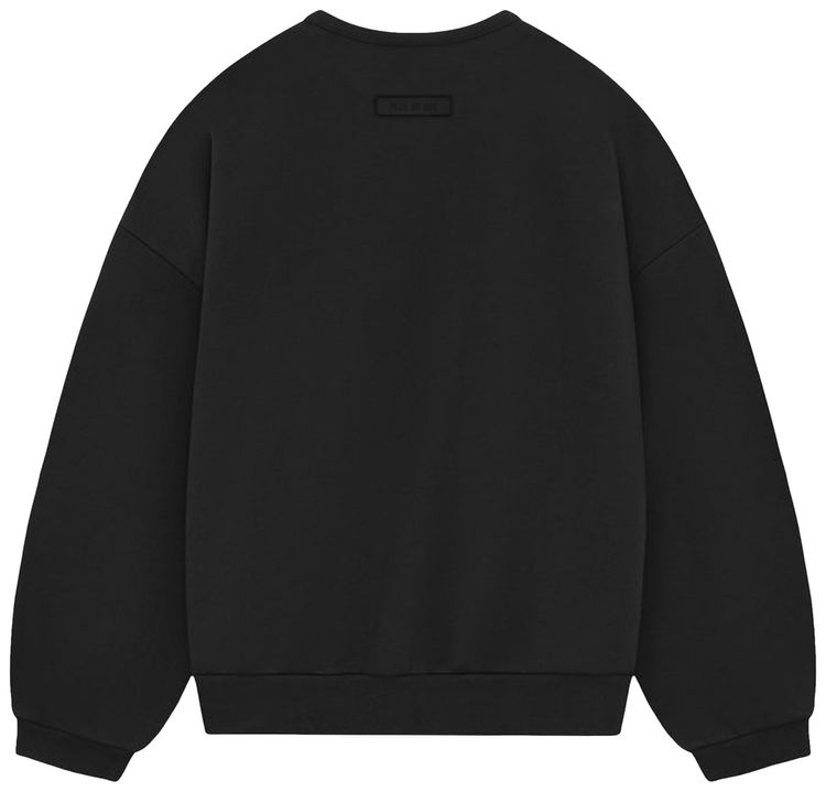 Fear of God Essentials Kids Crewneck Sweater Jet Black
