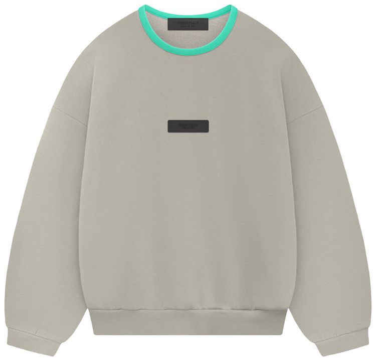 Fear of God Essentials Kids Crewneck Sweater Seal