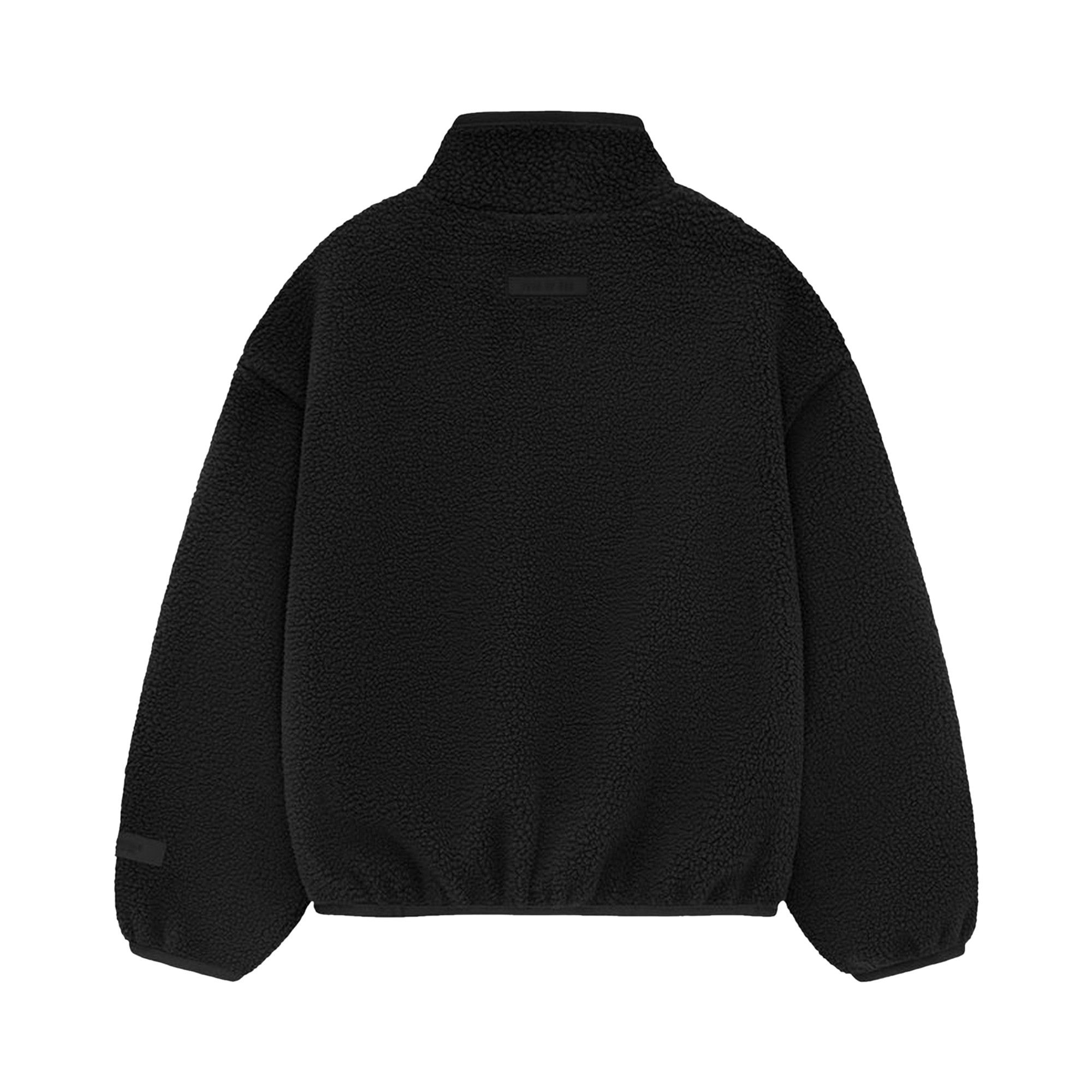 Essentials fleece half zip clearance