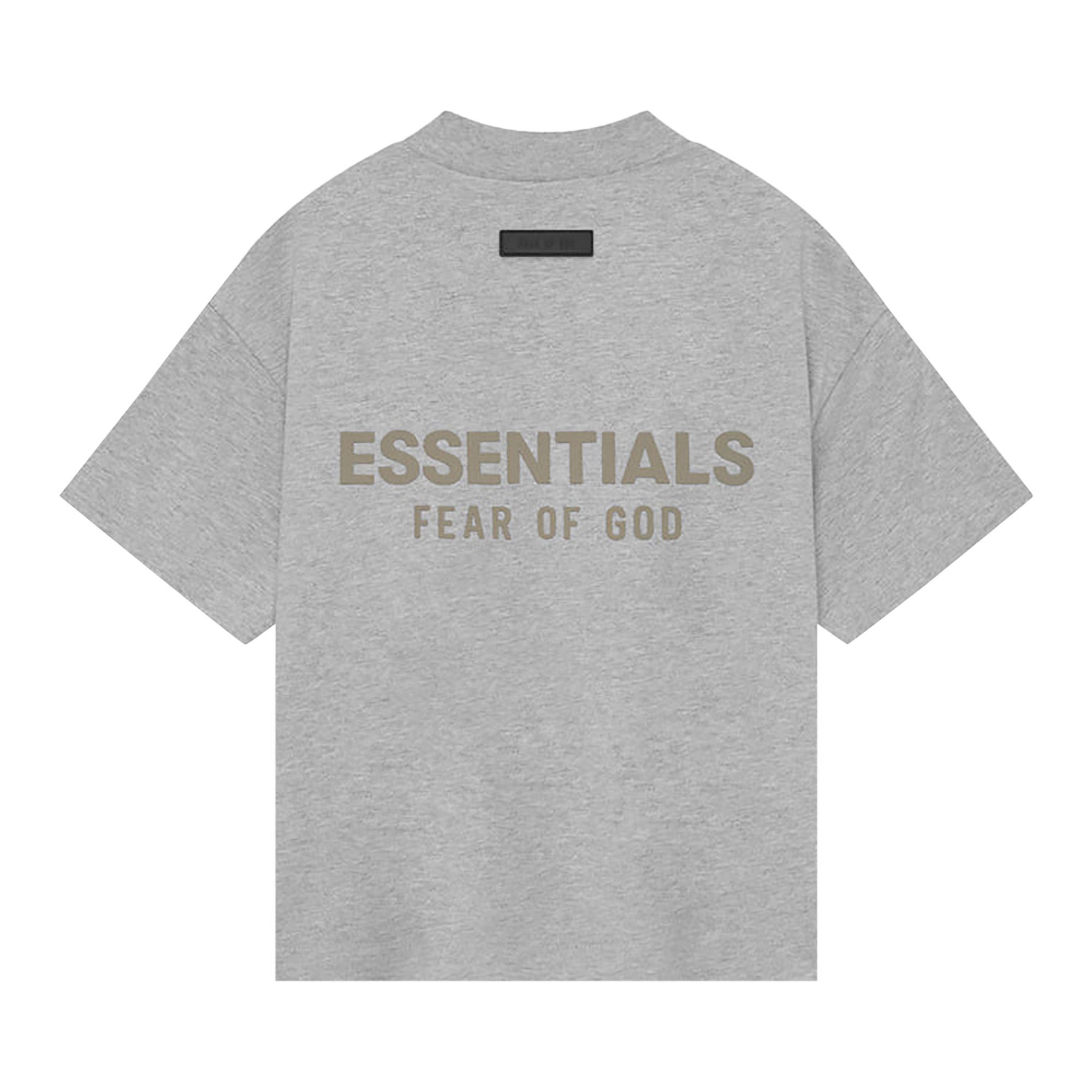 Fear of God Essentials★大人もOKキッズTシャツ★ Kids V-NeckT Buy Fear of God Essentials Kids V Neck T-Shirt 'Light