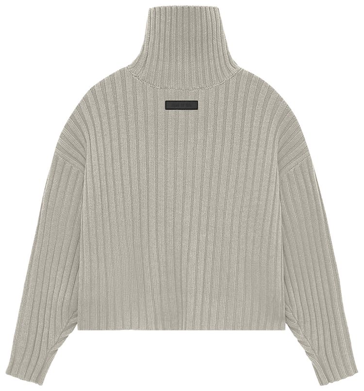 Fear of God Essentials Kids Turtleneck Sweater Seal