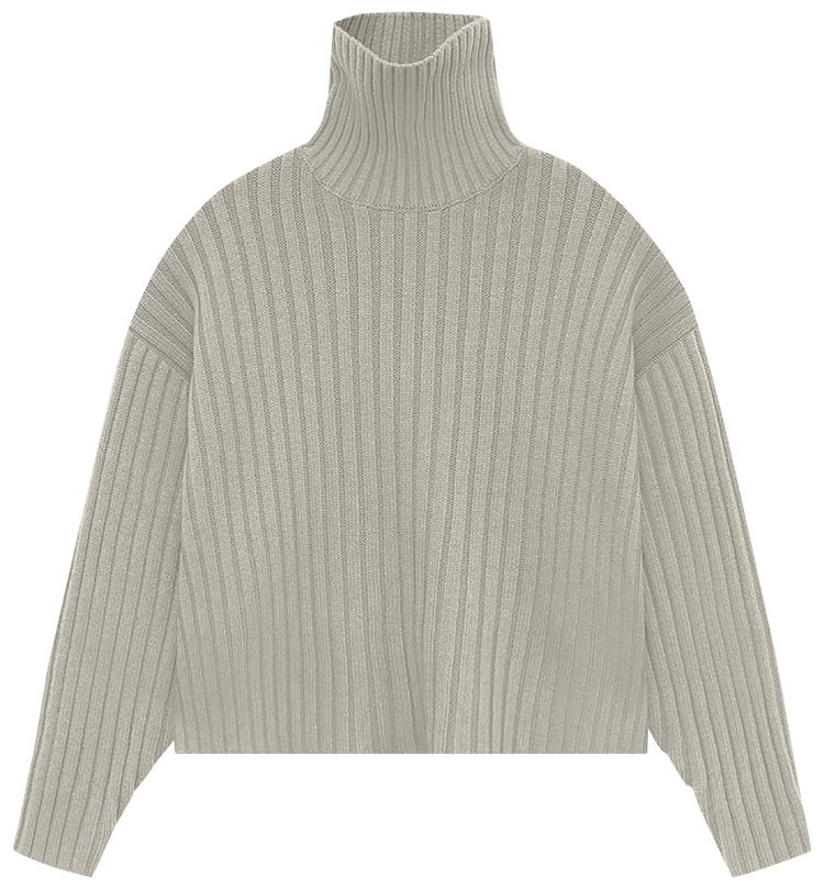 Fear of God Essentials Kids Turtleneck Sweater Seal
