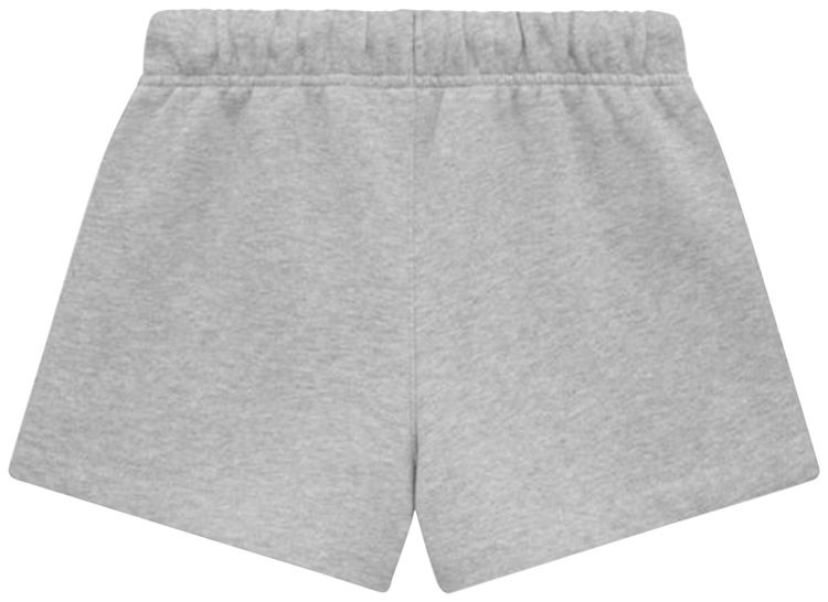 Fear of God Essentials Kids Running Short Light Heather Grey