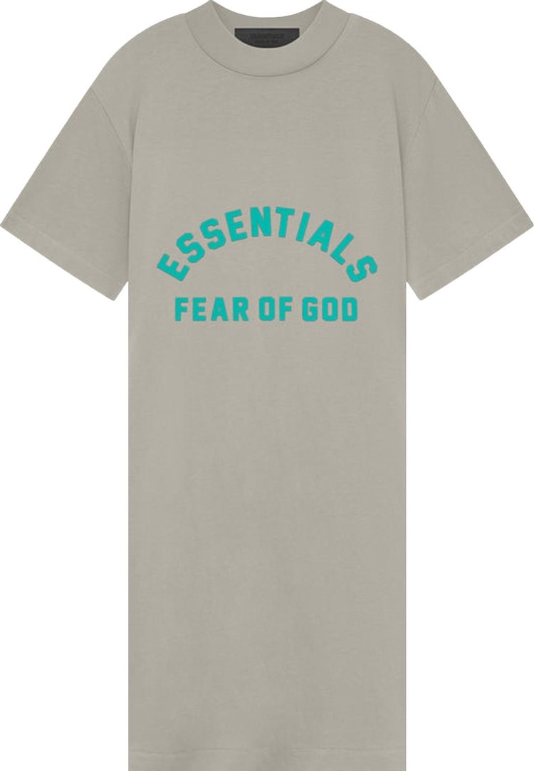 Fear of God Essentials Kids 3/4 Sleeve Dress 'Seal'